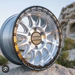 Raceline alpha 18” wheel