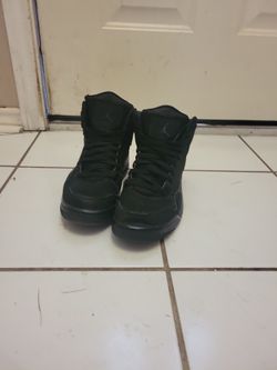 Jordan Flight Black High-tops
