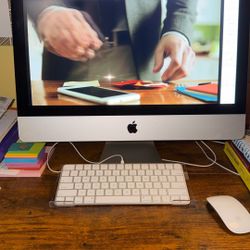 🖥️ iMac Apple 21.5” – Intel Core i5, 8GB RAM, macOS High Sierra