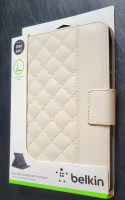 🎄 iPad mini Quilted Case With Stand (BRAND NEW)