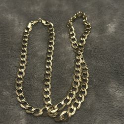 brand new 20inch 10k gold cuban chain 6.5mm 12.2g real gold no trades 