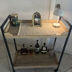 Contemporary Bar Cart