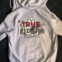 TRUE RELIGION JACKET & SWEATPANTS SET