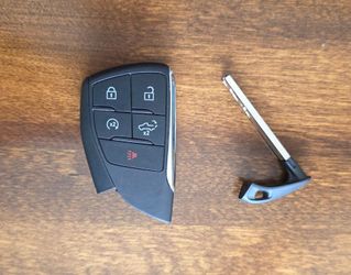 2024 KEY FOB_Chevrolet Silverado 1500
