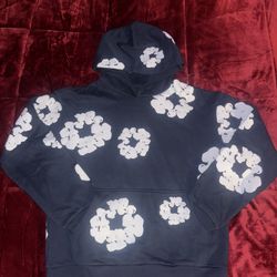 Navy Blue Denim Tears