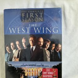 DVD The West Wing Complete First Season NIB Sealed