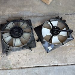 2004 Honda Accord V6 Cooling Fans 