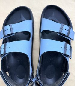 Like New Birkenstock Mogami Terra Blue (Size 40 / US 9.5)