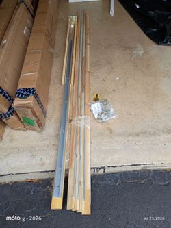National Hardware Pocket Door Track and Hardware Kit 10 -Pack JOLIET IL