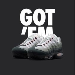 Pink foam air max 95