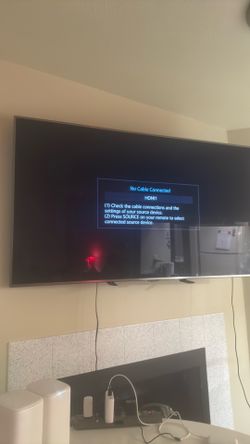 65” Samsung with Built in OS/ Internet Browser. - MAKE OFFER