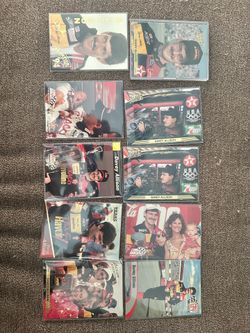 Davey Allison NASCAR racing trading cards