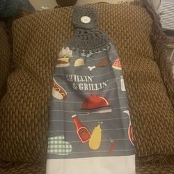 Handmade Grillin Towel 