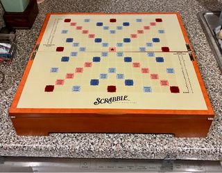 Deluxe Michael Graves Edition Scrabble - Like New Condition