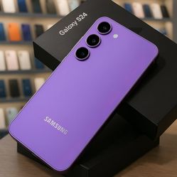 Samsung Galaxy S24 128gb  Unlocked, FREE Smartwach/ Headphones. Pay $1 Today Rest in payments. NO CREDIT NEEDED FINANCING