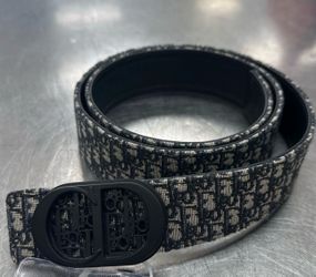 DIOR BELT SIZE 34