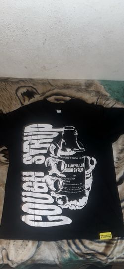 That’s a awful lot of cough syrup shirt