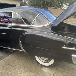 1950 Chevy Hardtop Two Door Car Parts