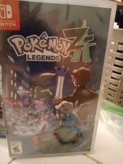 Pokemon legends Z-A for switch