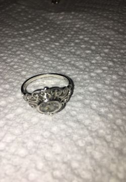 Silver ring 7 size