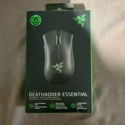 Brand New Deathadder Essential Gaming Mouse