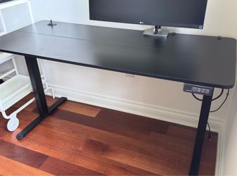 Almost New 55” Electric Standing Desk