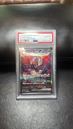 Pokemon psa 10 slab
