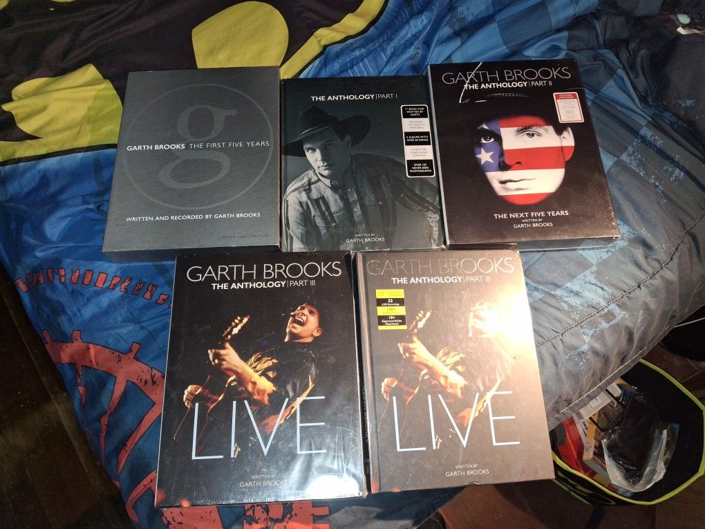 Garth Brooks The Anthology Series