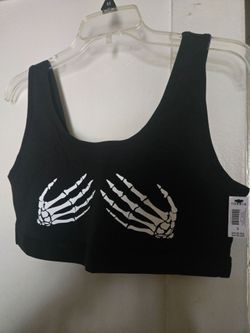 🖤Torrid Skull bralette Size2x $15 NEW 🖤