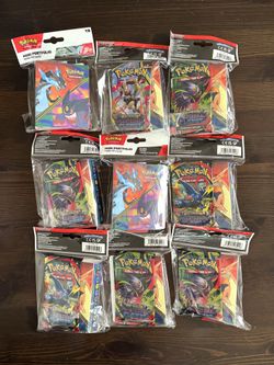Pokemon 2026 Q1 Mini Spring Portfolio Binder (Sealed)