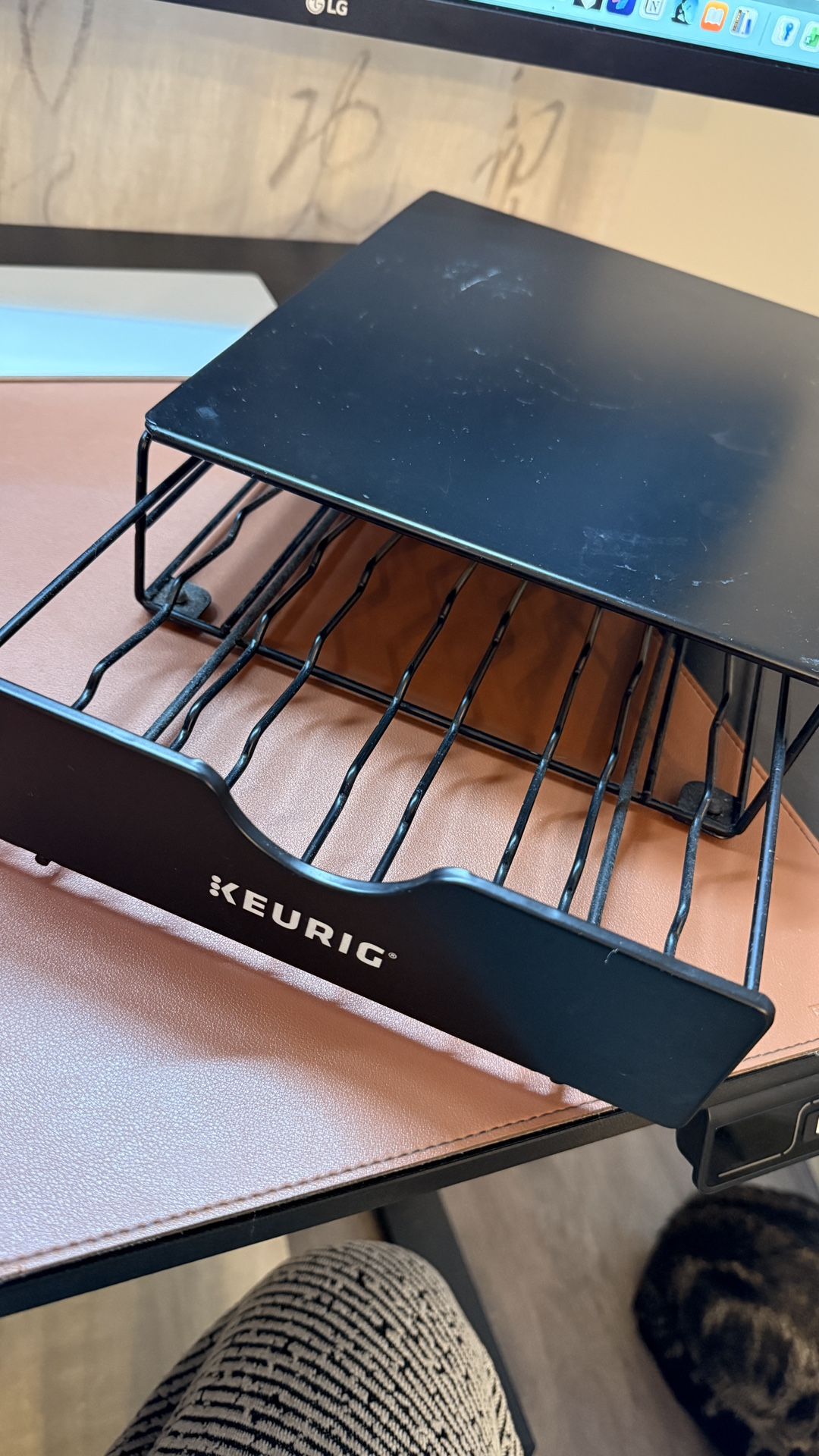 Keurig Coffee Pod Storage Drawer – 24 Pods