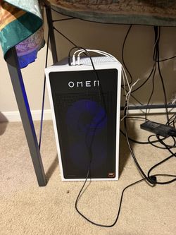 HPOMEN - 35L Gaming Desktop - AMD Ryzen 7 8700F  - 16GB DDR5 Memory - NVIDIA GeForce RTX 5060 T