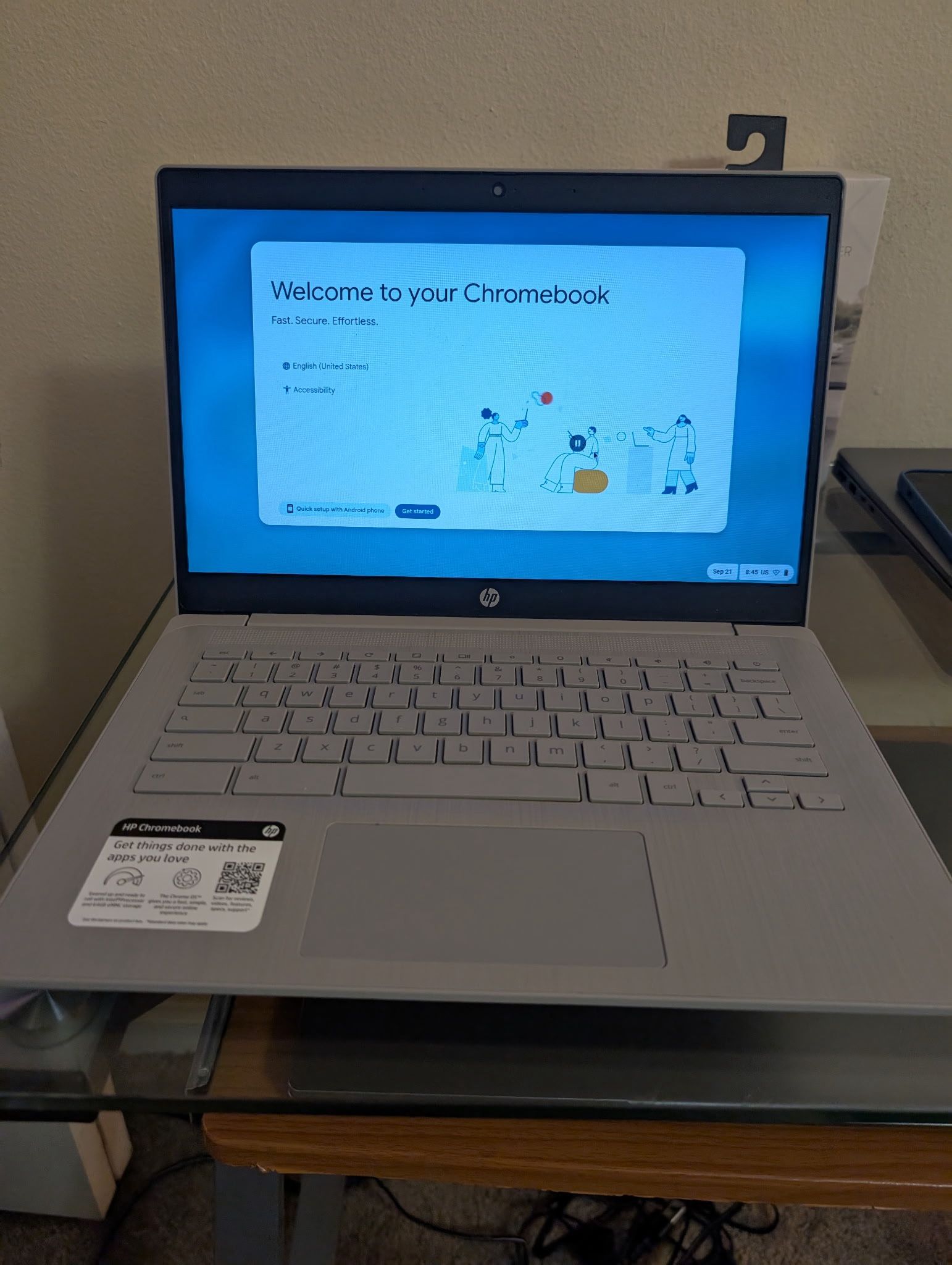 HP Chromebook 14