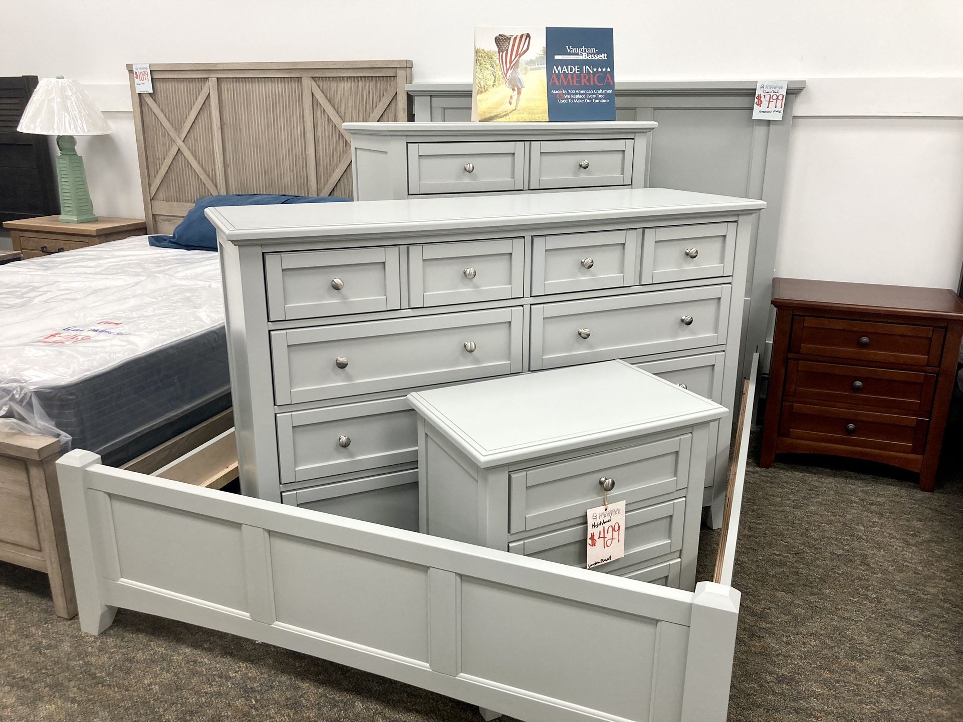 New Queen Bedroom — AMERICAN MADE