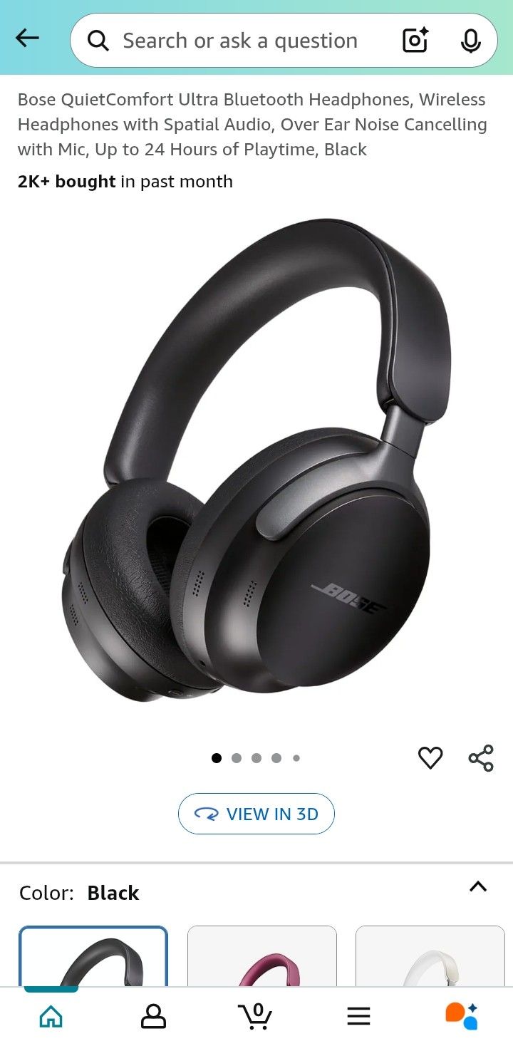 Bose Quiet Comfort Ultra - NEW