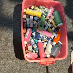 Large LOT Of Acrylic Paint Bottles/ Used