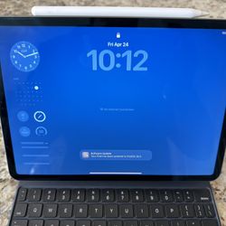 iPad Pro 2018 + Magic keyboard + Apple Pencil Pro