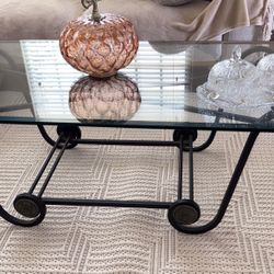 Glass coffee table (OBO) 