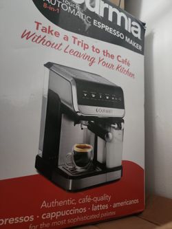 Gourmia espresso maker