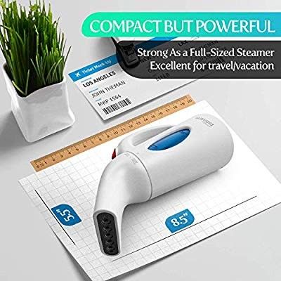 iSteam Steamer for Clothes [New Technology] Powerful Dry Steam Iron
