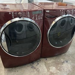 Kenmore Washer And Kenmore Electric Dryer
