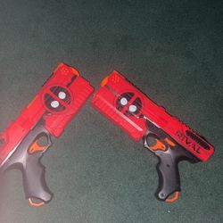 Deadpool’s Limited Rival Nerf Guns