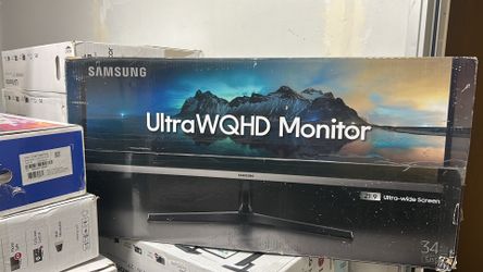 LG monitor 27” , 34” , 24”