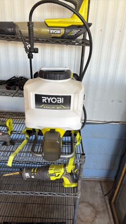 Ryobi Cordless 4gallon Backpack Sprayer