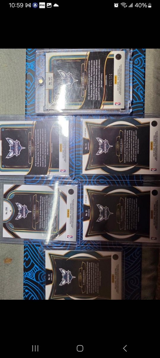 Lamelo Ball Cards