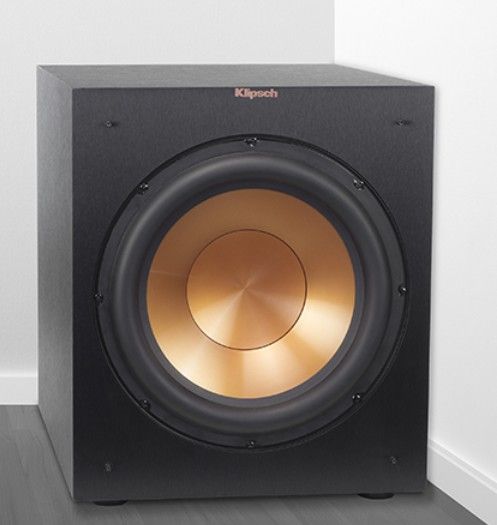 Klipsch R10SW 300 watt powered subwoofer