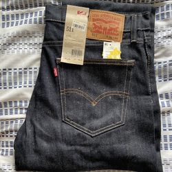 511 Slim Fit 36x34 Levi Jeans