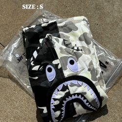 Bape Hoodie Size Small 