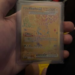 hyper rare prismatic pikachu ex