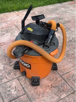 Large Rigid Shop Vac 5HP 16Gallon